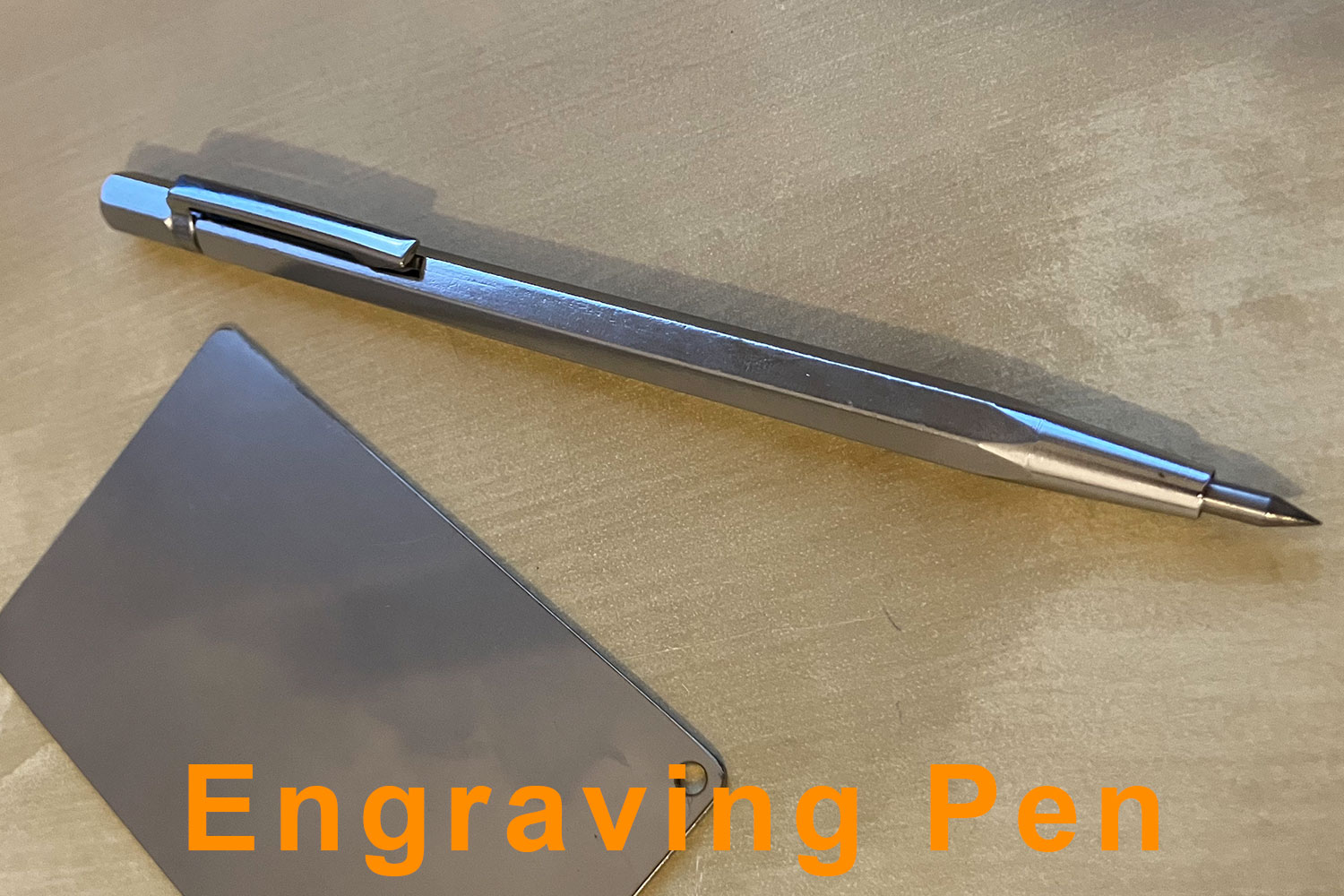 Engraving pen